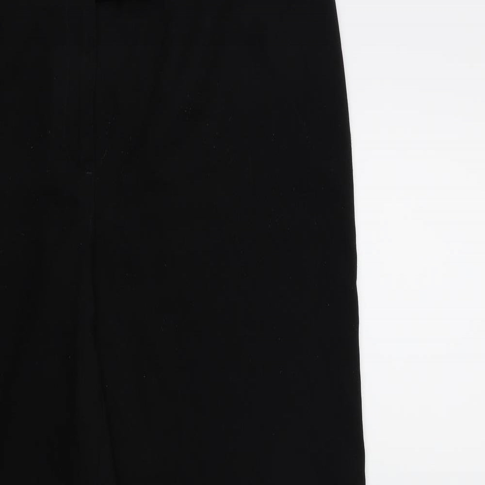 George Womens Black   Trousers  Size 18 L28 in