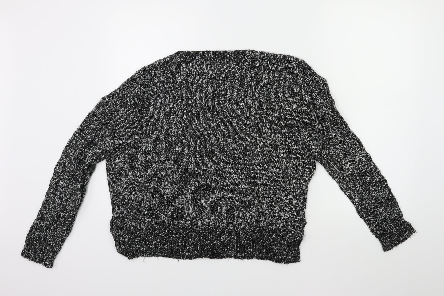 New Look Womens Green  Knit Pullover Jumper Size M