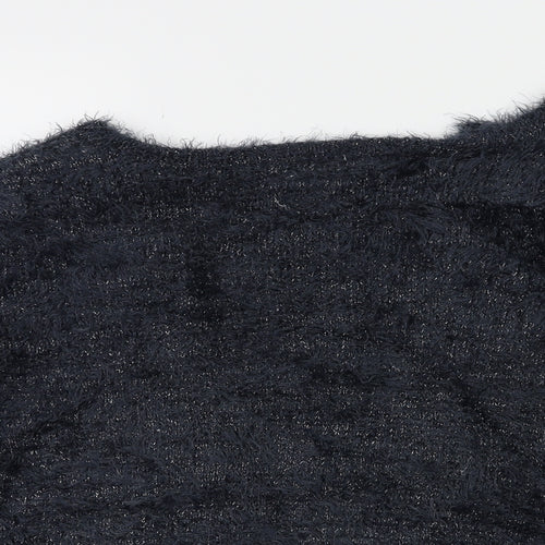 Zara Girls Grey   Cardigan Jumper Size 13 Years