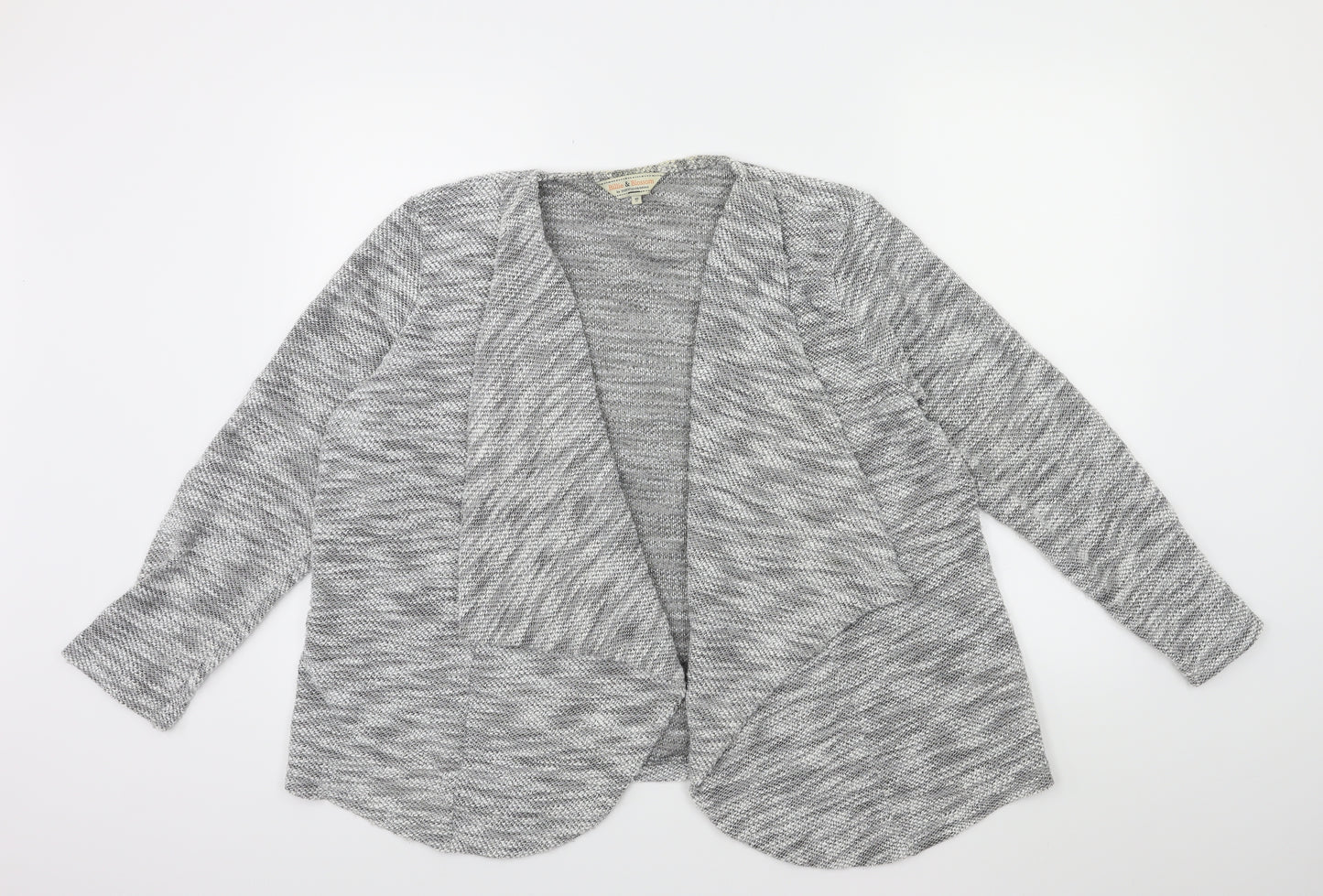 Dorothy Perkins Womens Grey   Cardigan Jumper Size 18