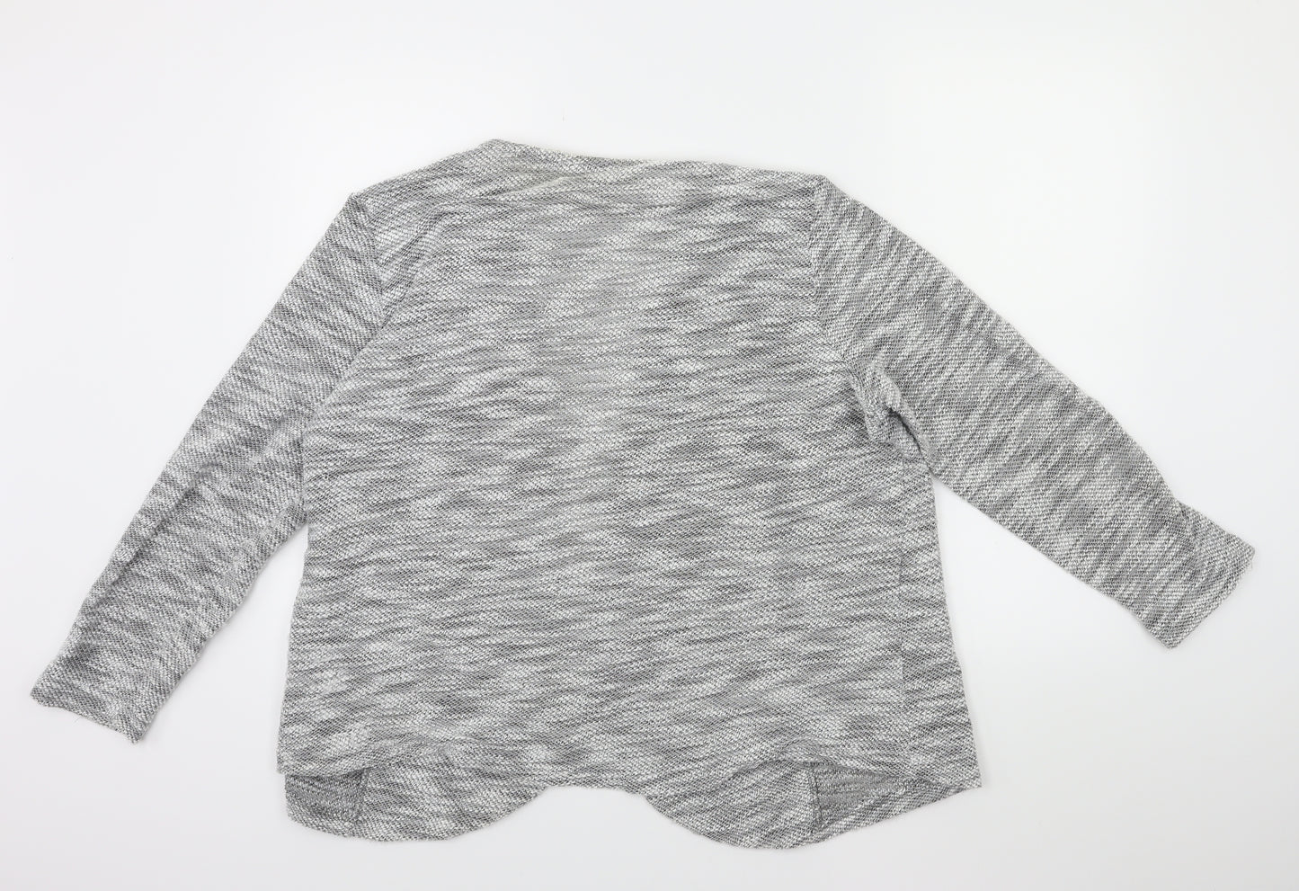 Dorothy Perkins Womens Grey   Cardigan Jumper Size 18