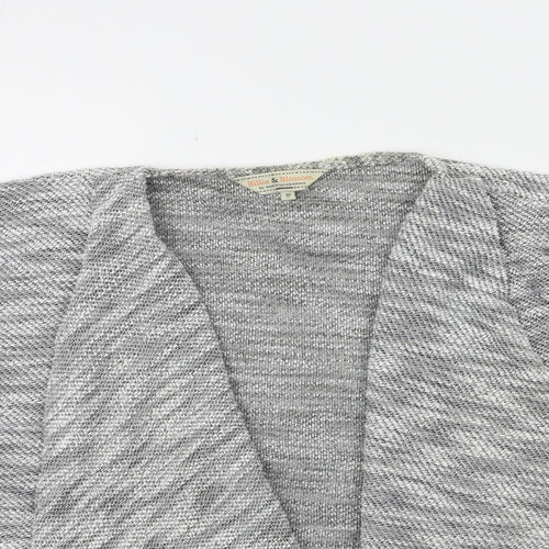 Dorothy Perkins Womens Grey   Cardigan Jumper Size 18