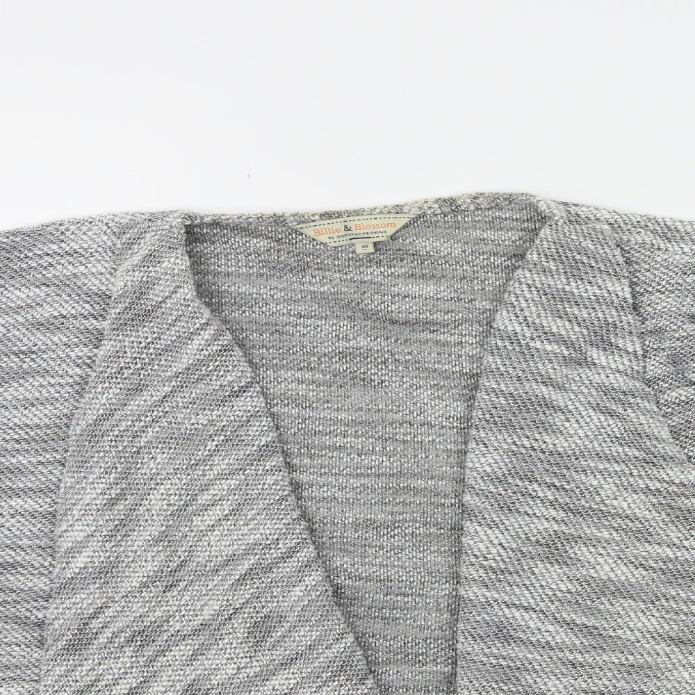 Dorothy Perkins Womens Grey   Cardigan Jumper Size 18