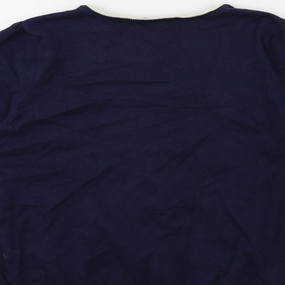 George Womens Blue   Cardigan Jumper Size 14