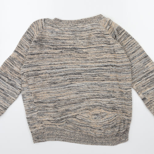 Originals  Womens Beige  Knit Pullover Jumper Size M