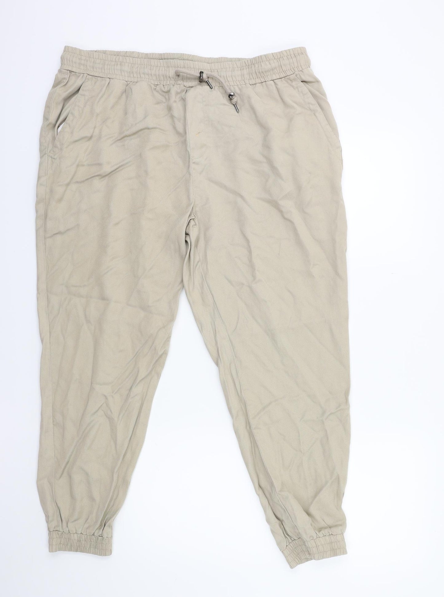 George Womens Brown   Chino Trousers Size 18 L26 in