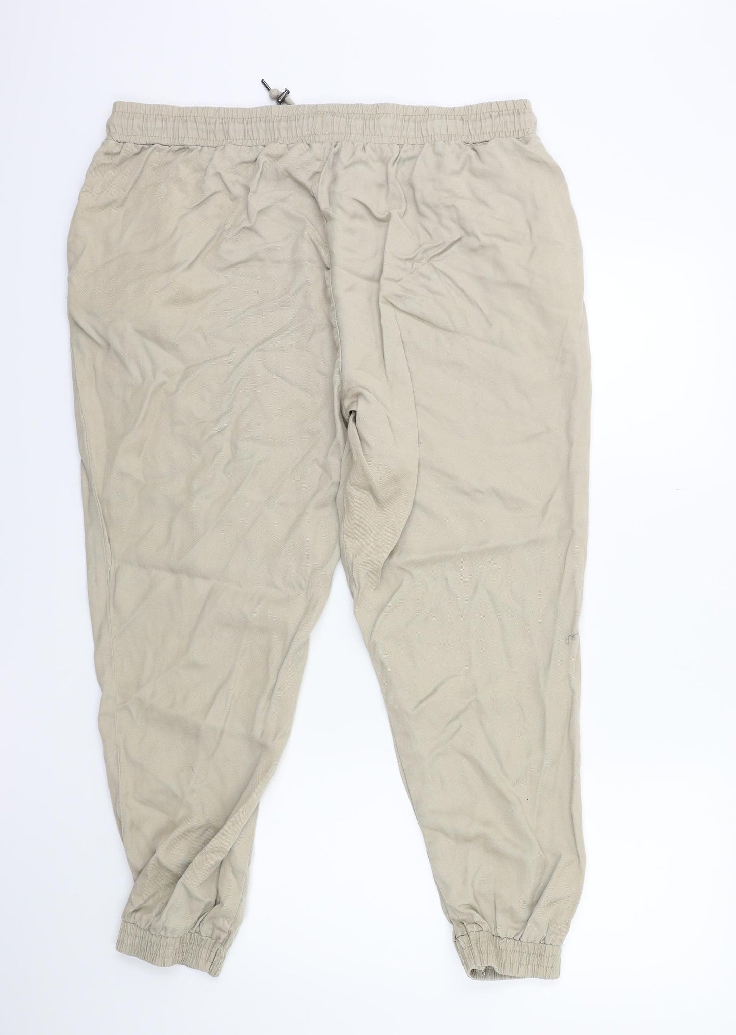 George Womens Brown   Chino Trousers Size 18 L26 in
