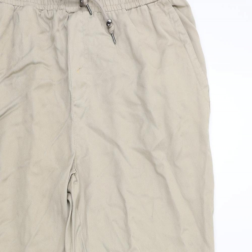 George Womens Brown   Chino Trousers Size 18 L26 in