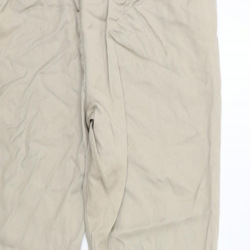 George Womens Brown   Chino Trousers Size 18 L26 in