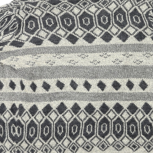 George Womens Beige Striped  Cardigan Jumper Size 18