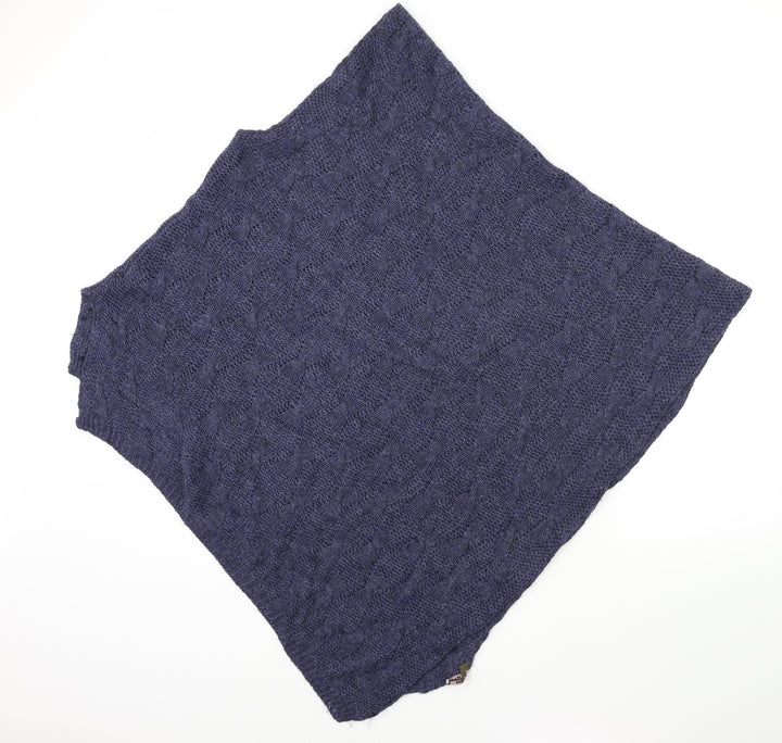 REALIZE Womens Blue    Shawl/Wrap