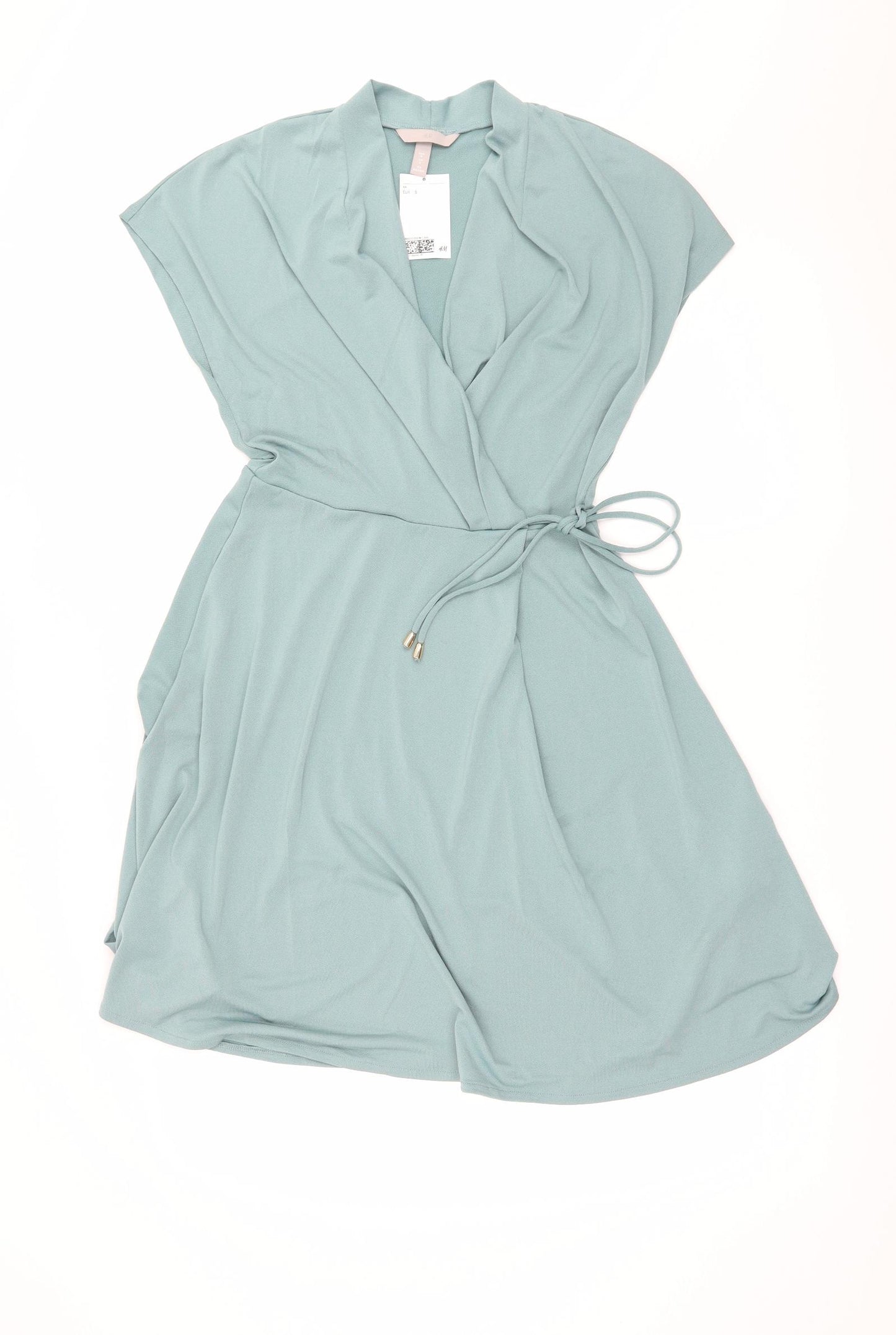 H&M Womens Blue  Jersey Skater Dress  Size S