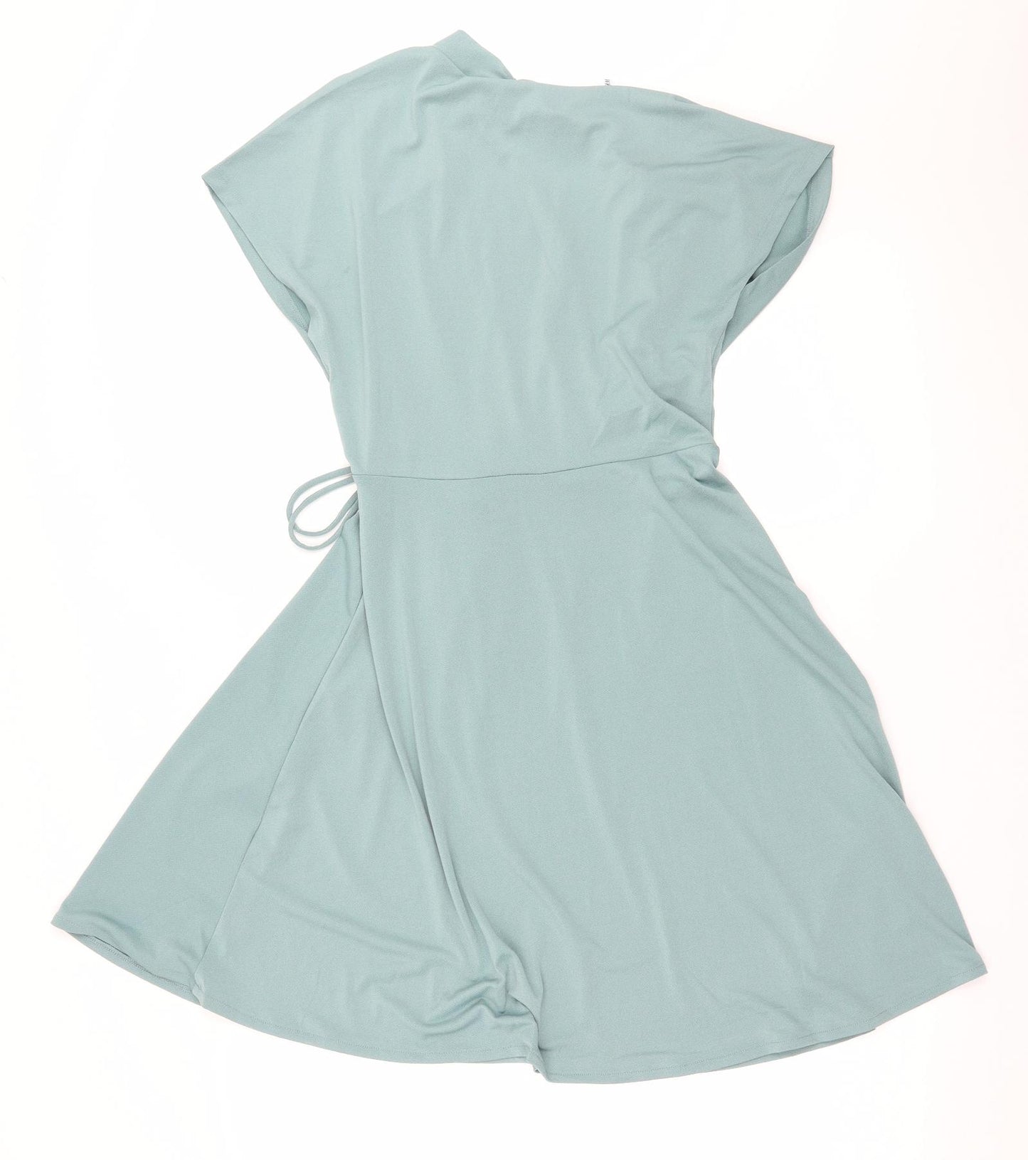 H&M Womens Blue  Jersey Skater Dress  Size S