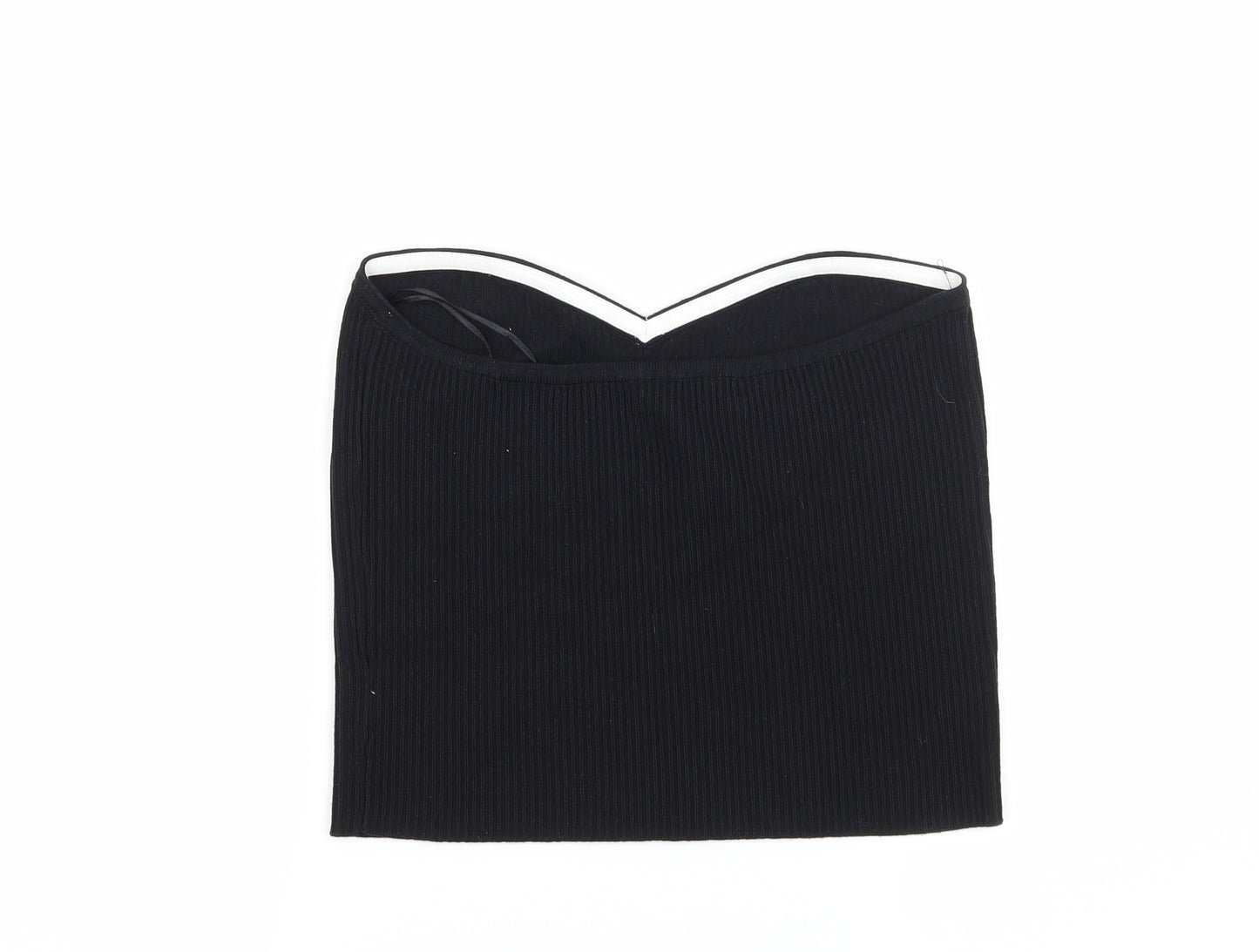 Urban Outfitters Womens Black  Jersey Basic Tank Size L