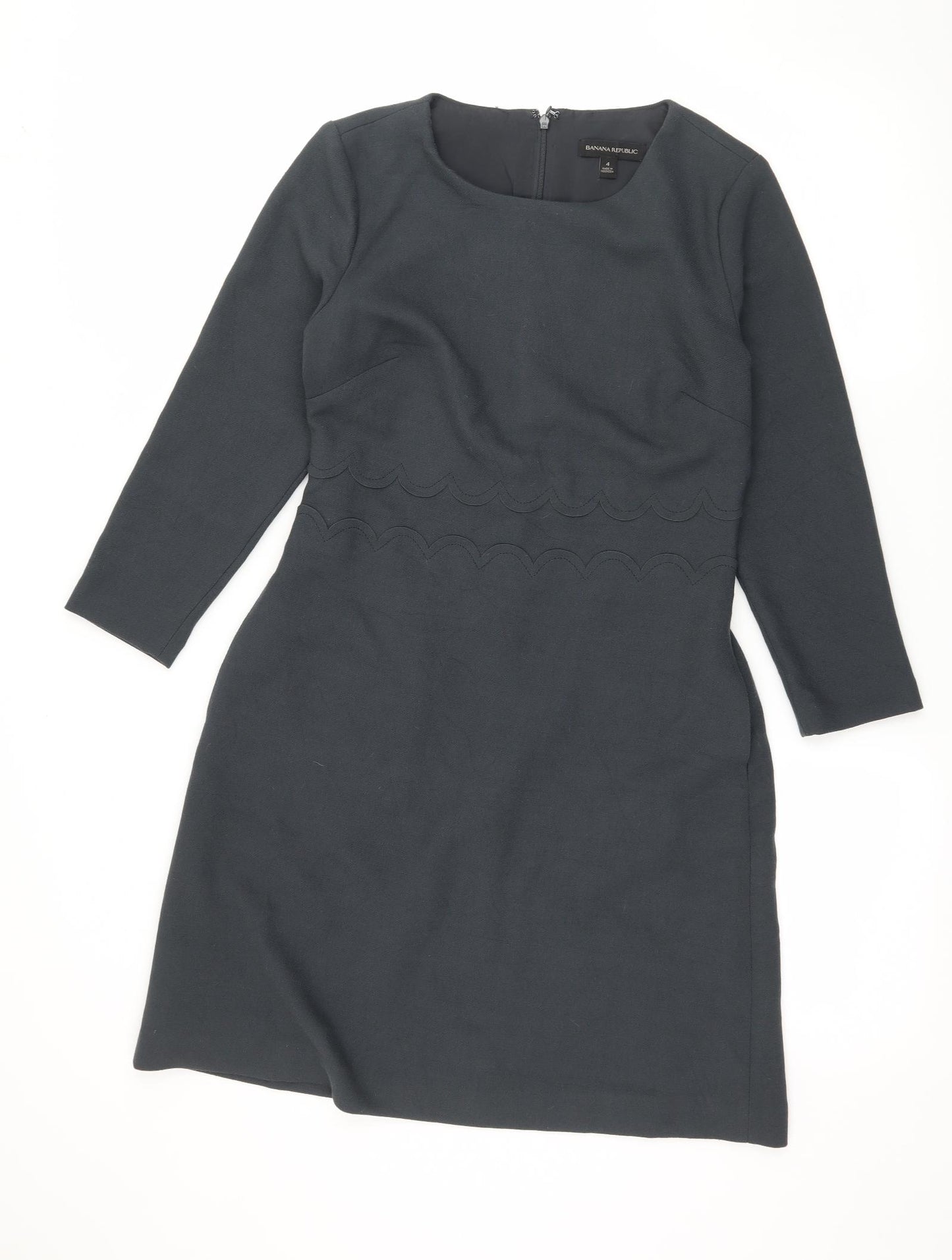 Banana Republic Womens Blue   A-Line  Size L