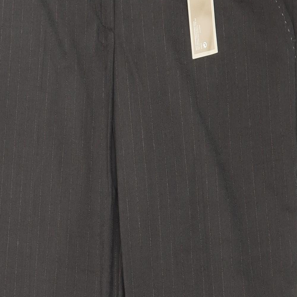 Marks and Spencer Womens Brown   Trousers  Size 14 L28 in