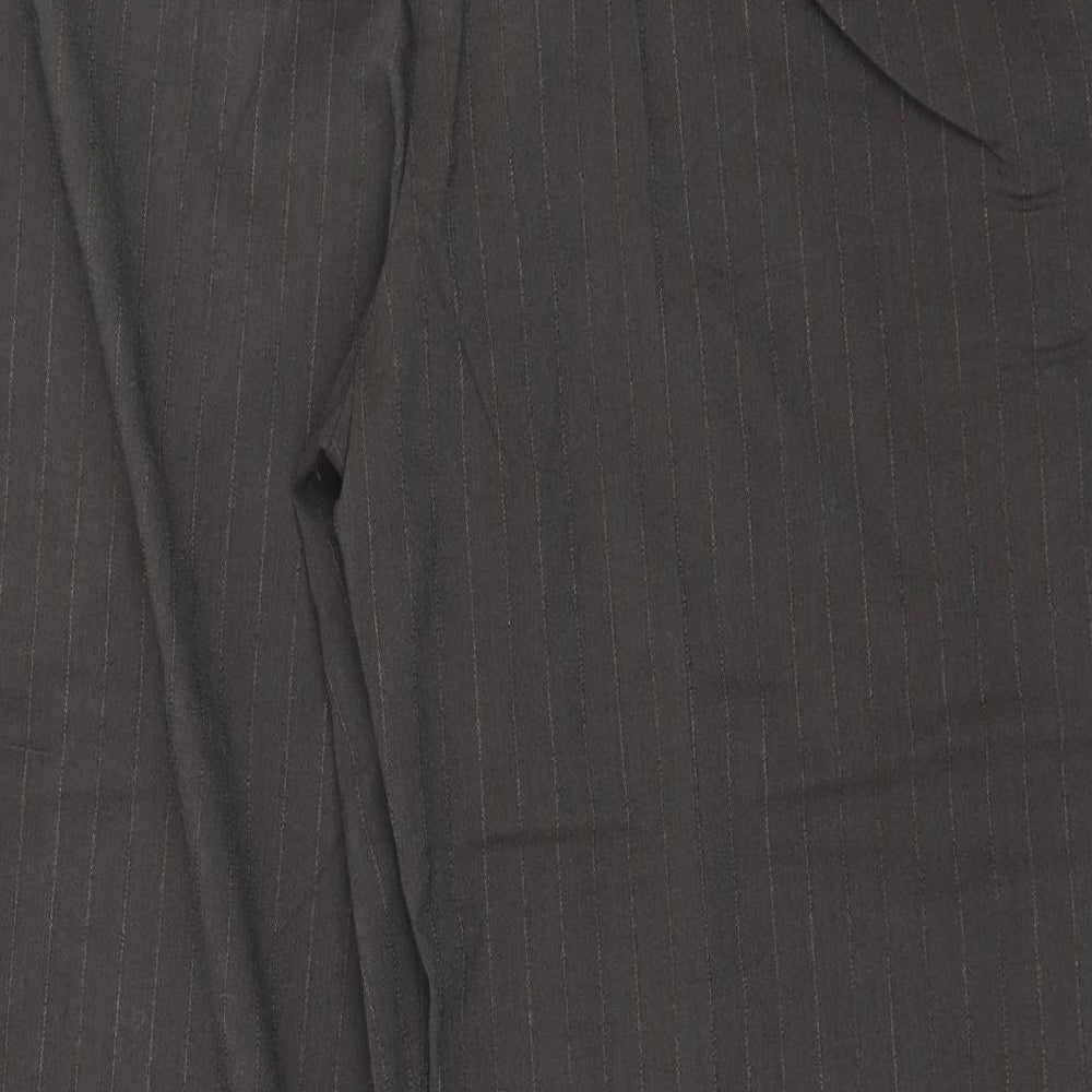 Marks and Spencer Womens Brown   Trousers  Size 14 L28 in