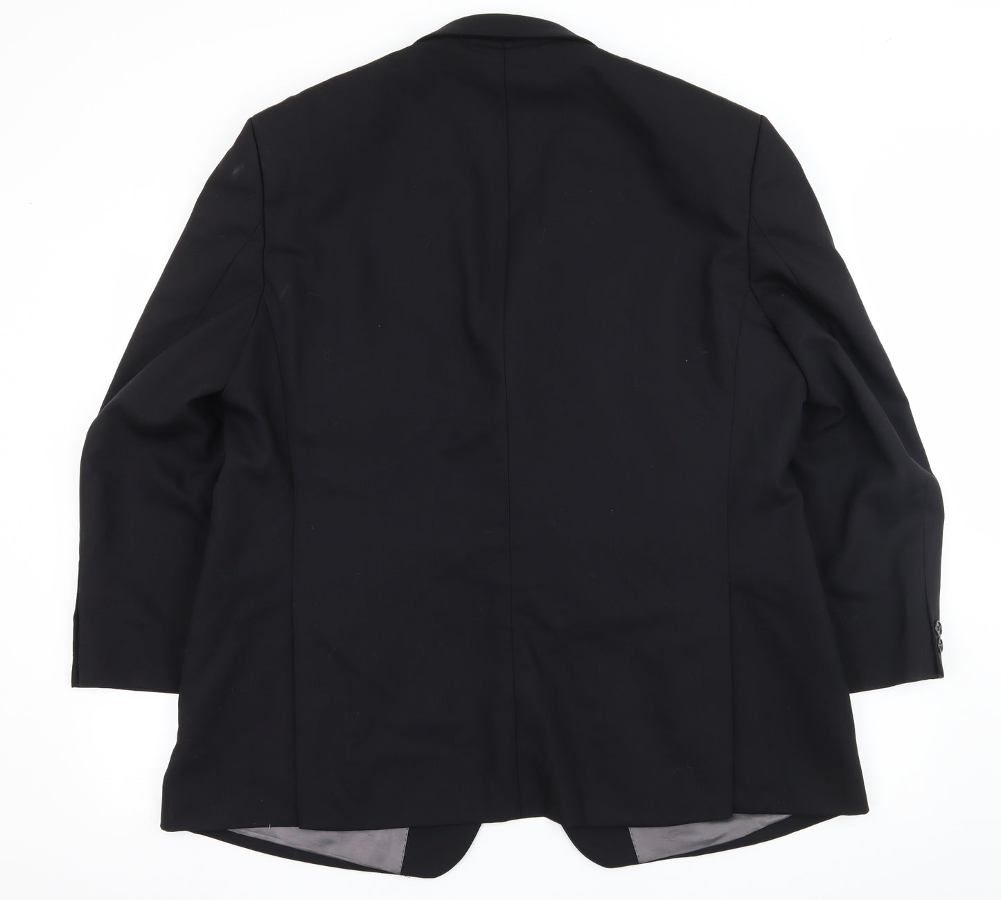 Marks and Spencer Mens Black   Jacket Suit Jacket Size XL