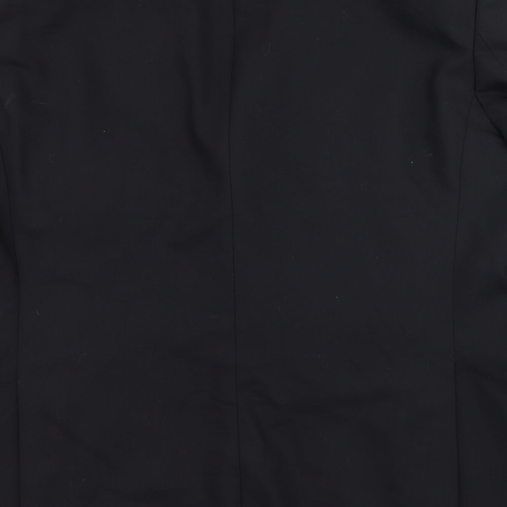 Marks and Spencer Mens Black   Jacket Suit Jacket Size XL