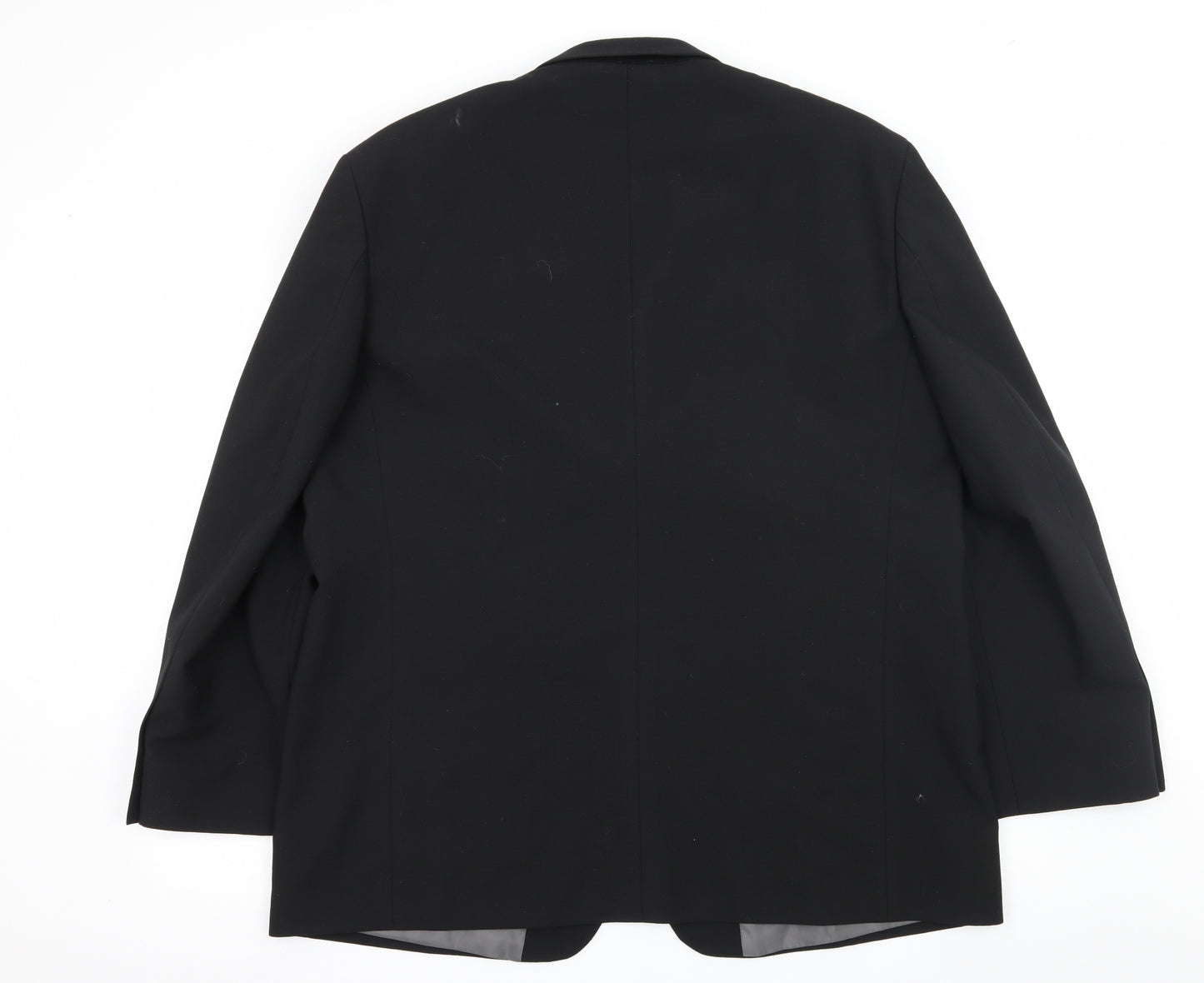 Marks and Spencer Mens Black   Jacket Suit Jacket Size XL