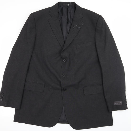Marks and Spencer Mens Grey   Jacket Suit Jacket Size XL