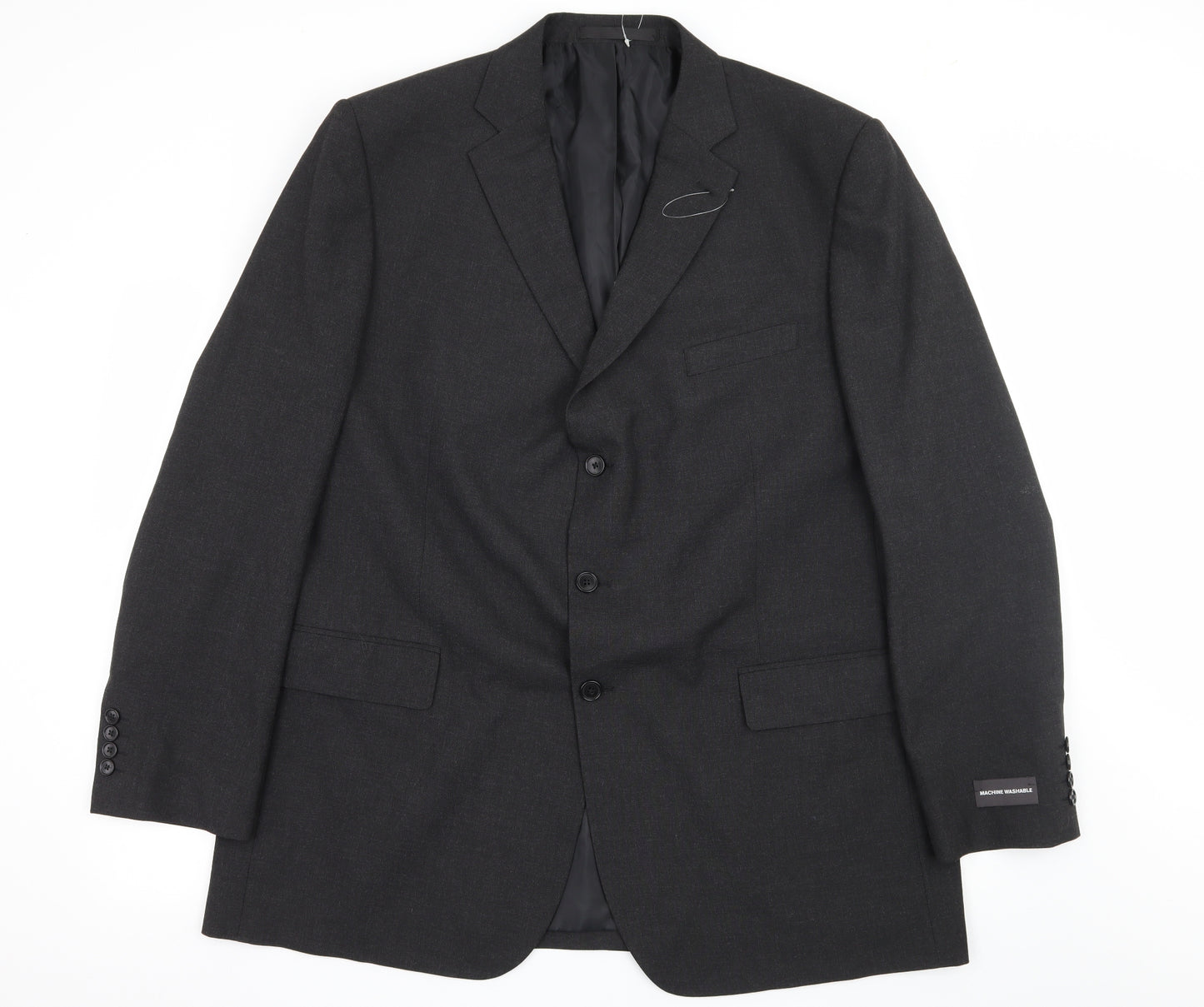 Marks and Spencer Mens Grey   Jacket Suit Jacket Size XL