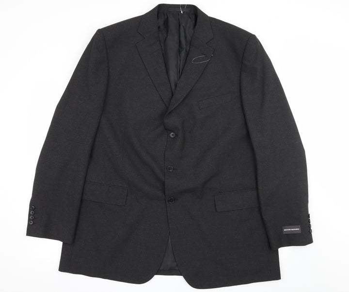 Marks and Spencer Mens Grey   Jacket Suit Jacket Size XL