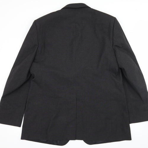 Marks and Spencer Mens Grey   Jacket Suit Jacket Size XL