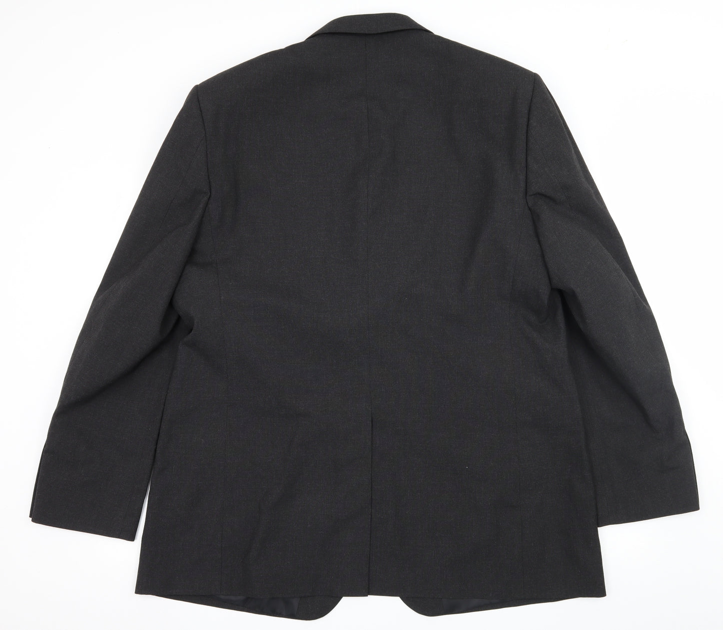 Marks and Spencer Mens Grey   Jacket Suit Jacket Size XL