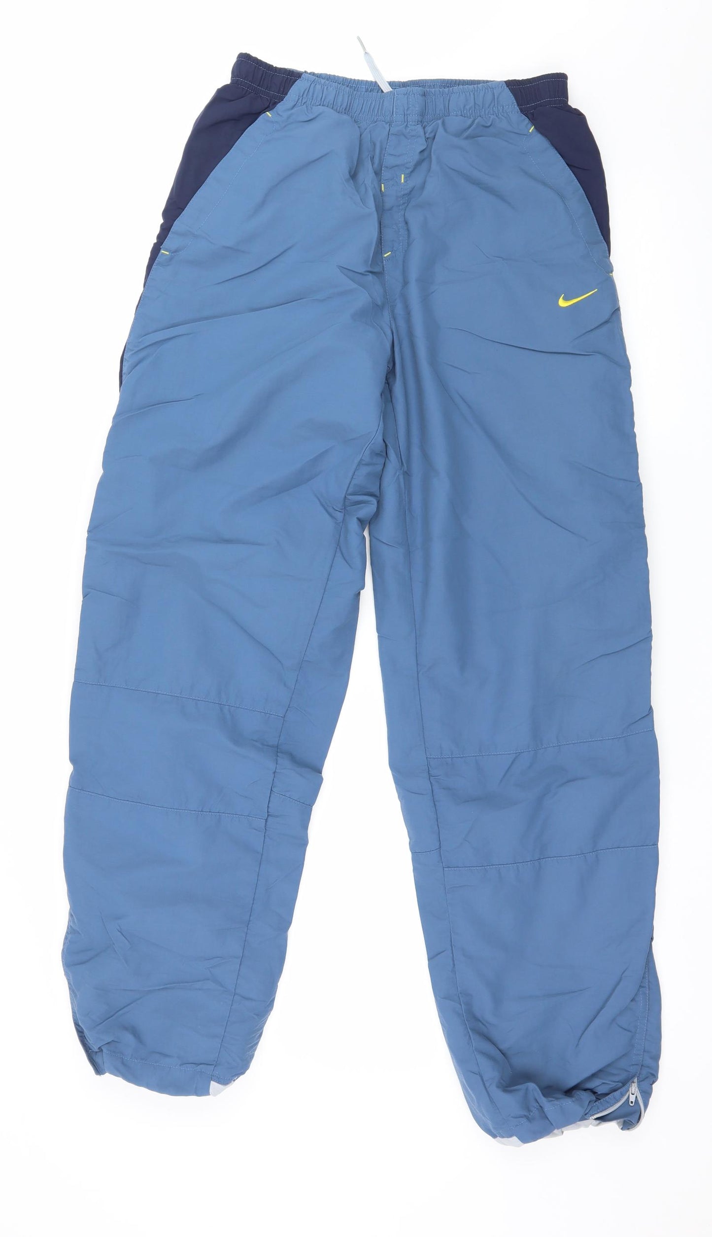 Nike Boys Blue   Jogger Trousers Size 13-14 Years