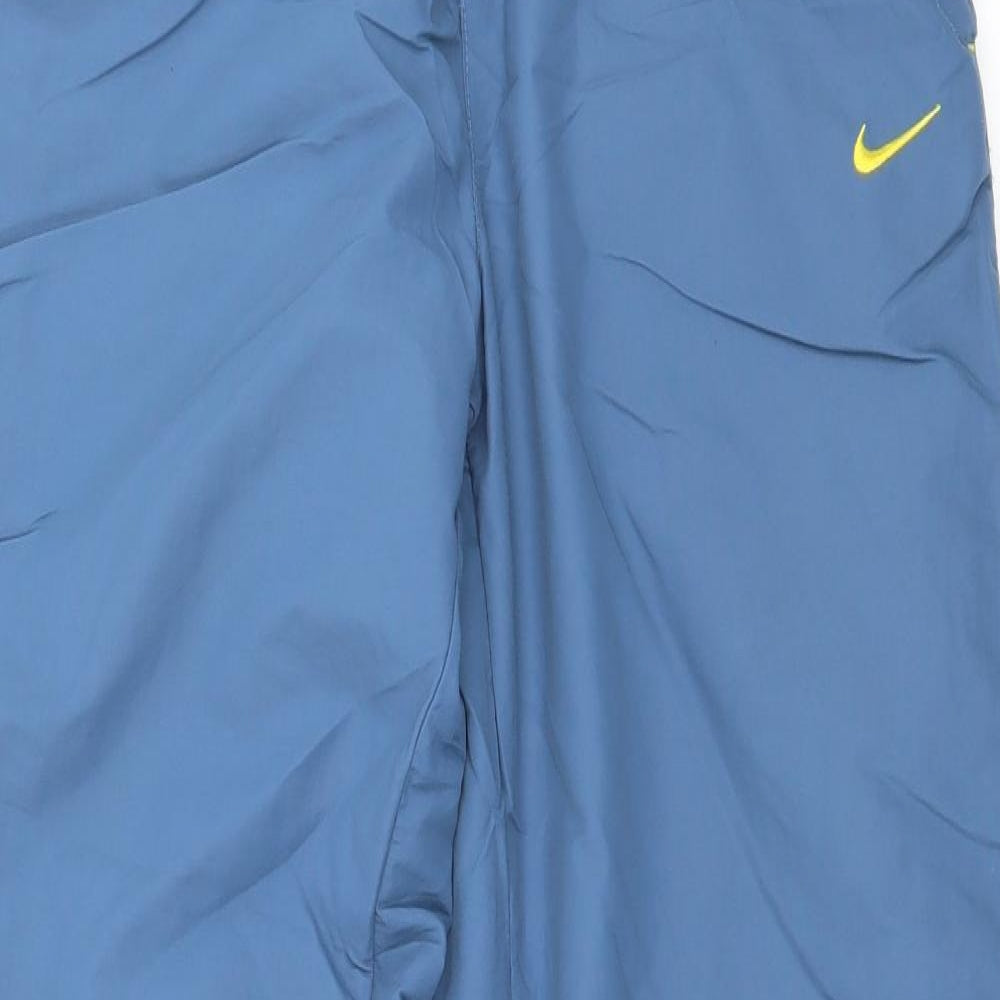 Nike Boys Blue   Jogger Trousers Size 13-14 Years
