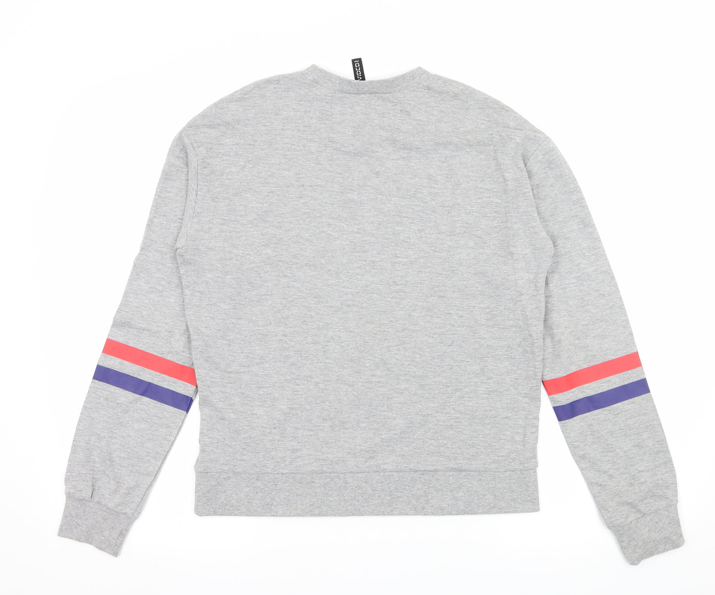 Divided by H&M Womens Grey  Jersey Pullover Sweatshirt Size XS  - NASA