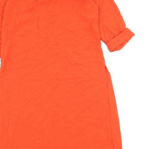 Atmosphere Womens Orange   Basic Blouse Size 8