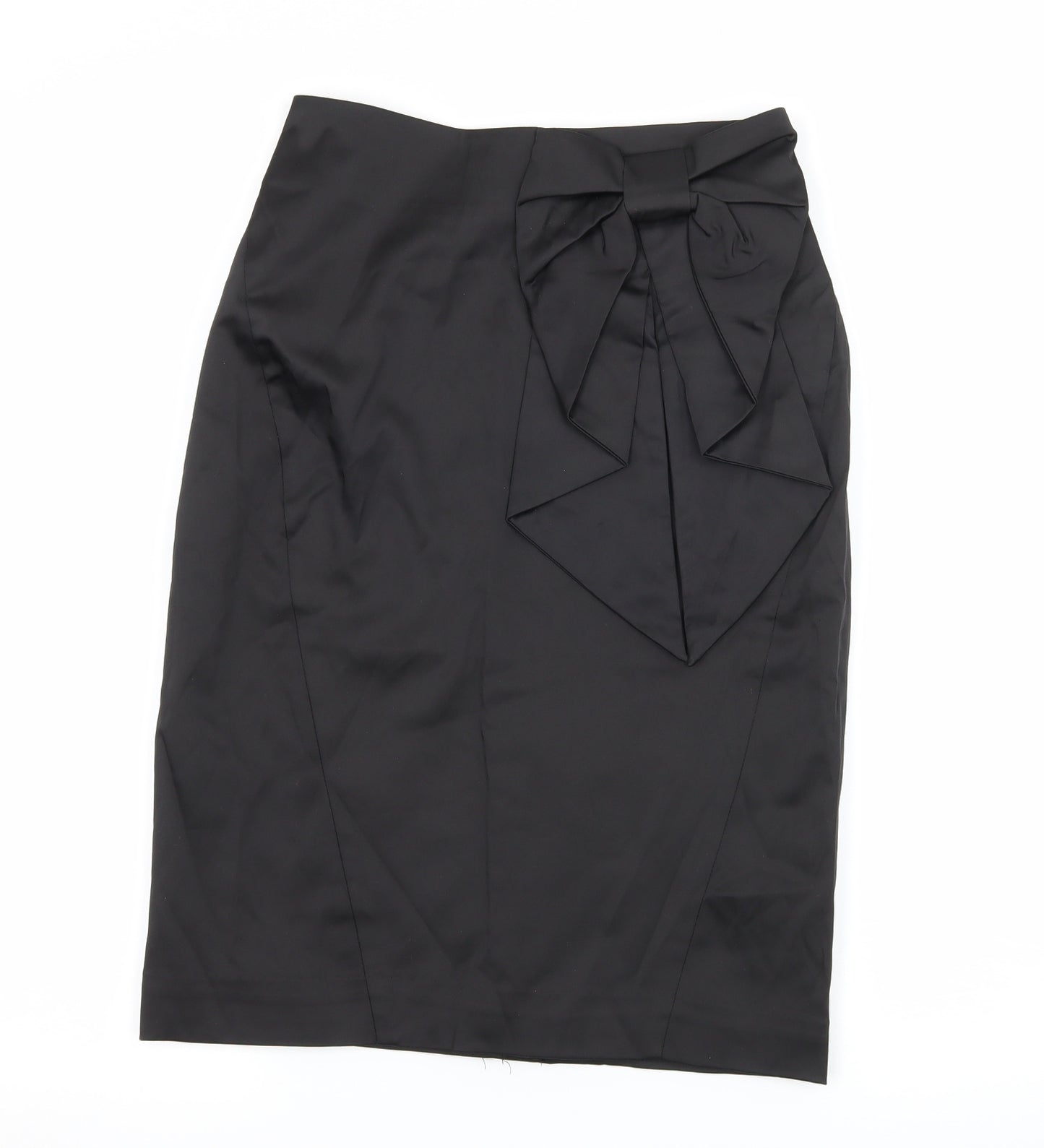 H&M Womens Black   Straight & Pencil Skirt Size 6