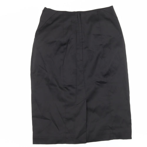 H&M Womens Black   Straight & Pencil Skirt Size 6