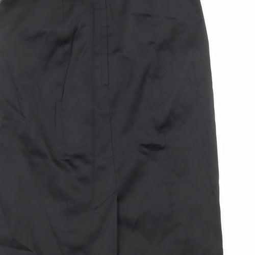 H&M Womens Black   Straight & Pencil Skirt Size 6