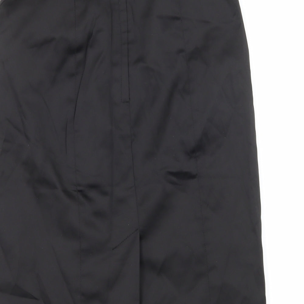 H&M Womens Black   Straight & Pencil Skirt Size 6