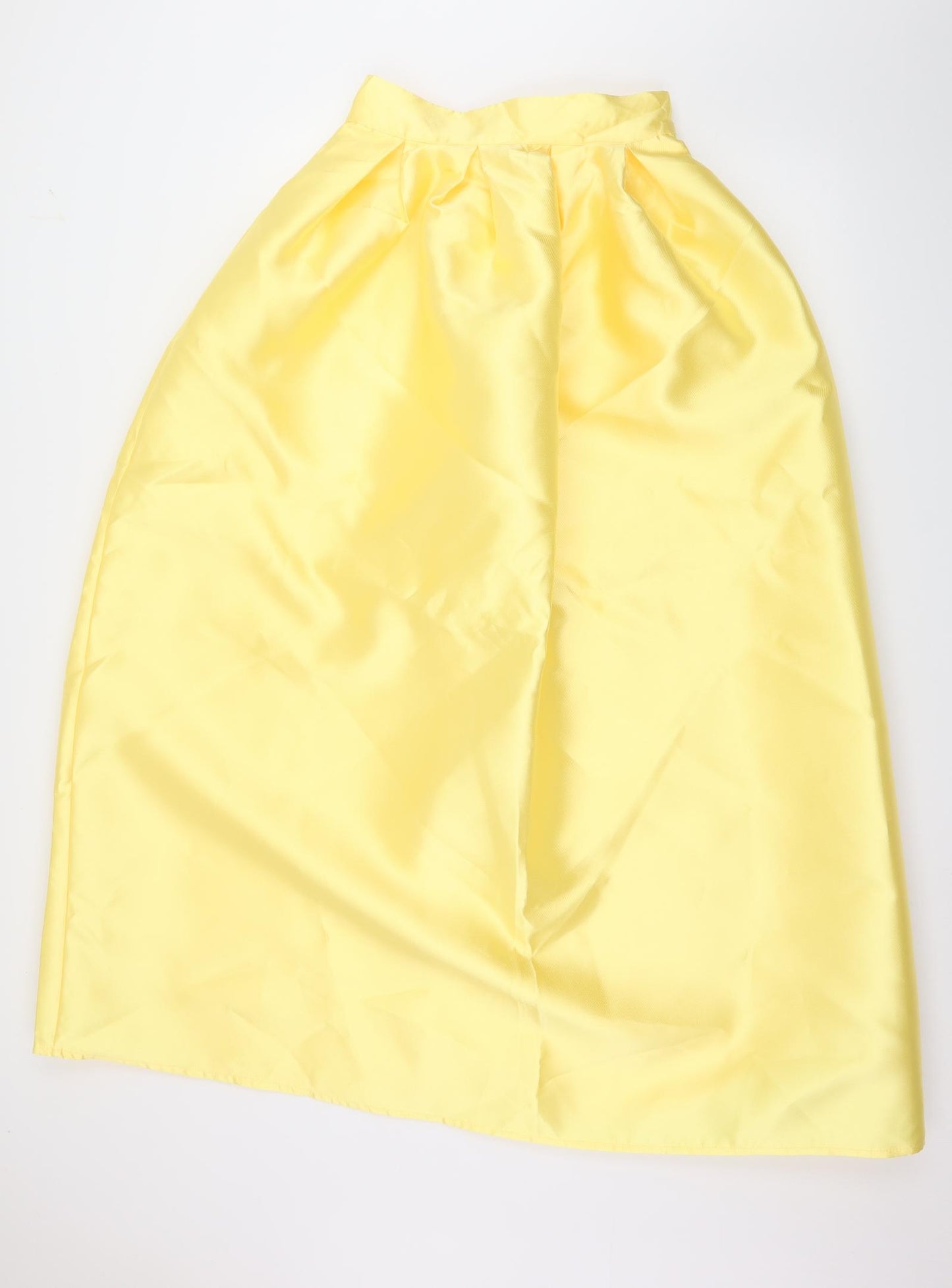 Elenza Womens Yellow   Maxi Skirt Size S