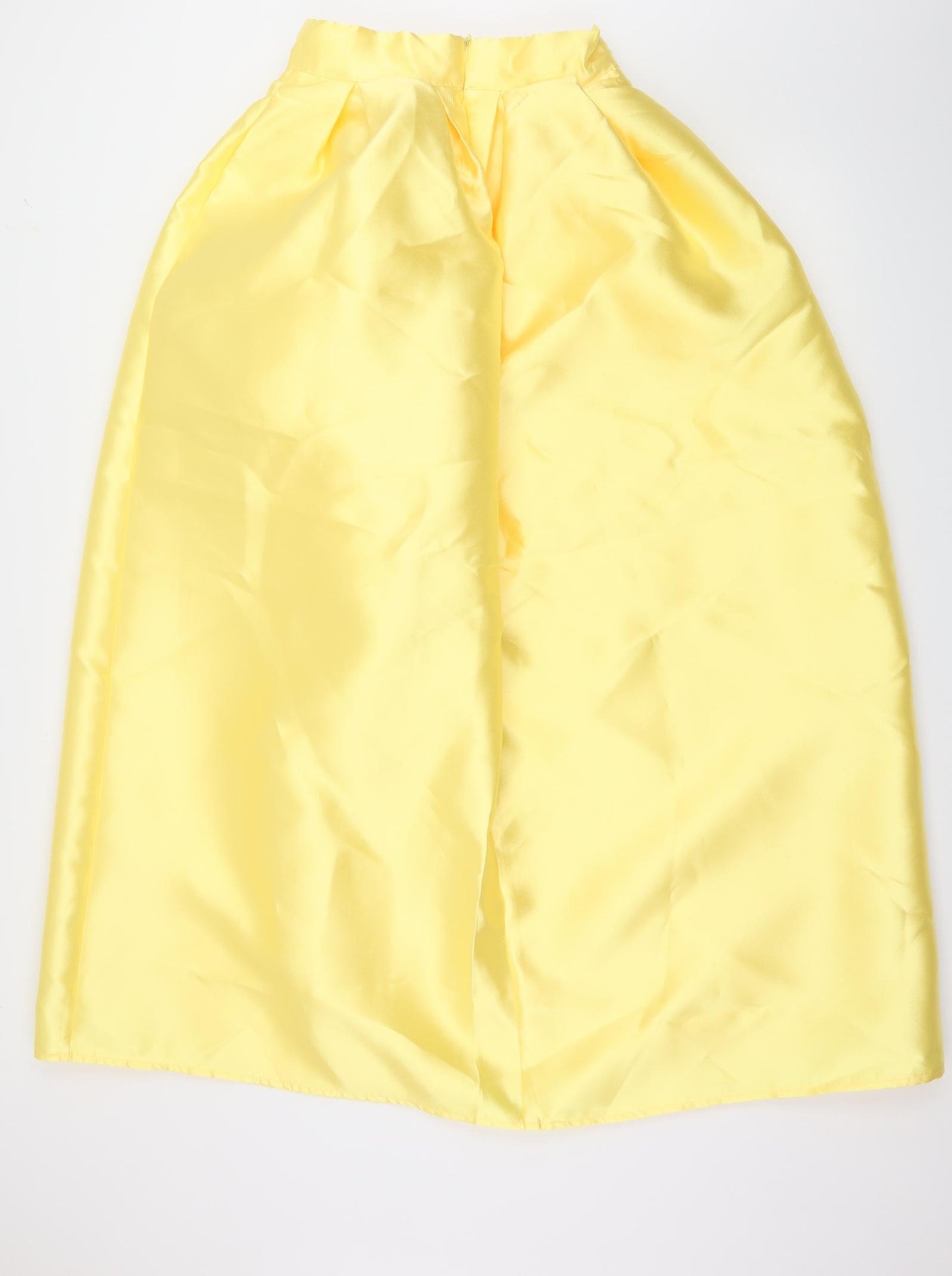 Elenza Womens Yellow   Maxi Skirt Size S
