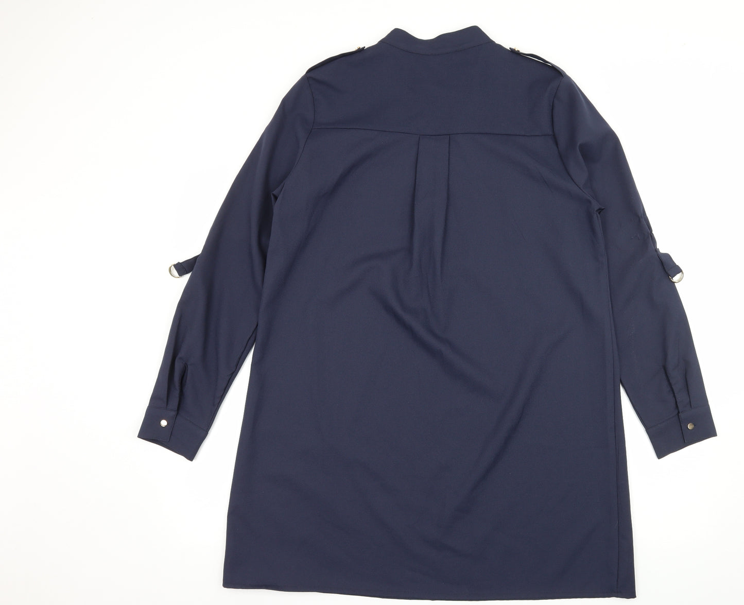 Fashion Union Womens Blue   Shift  Size 12