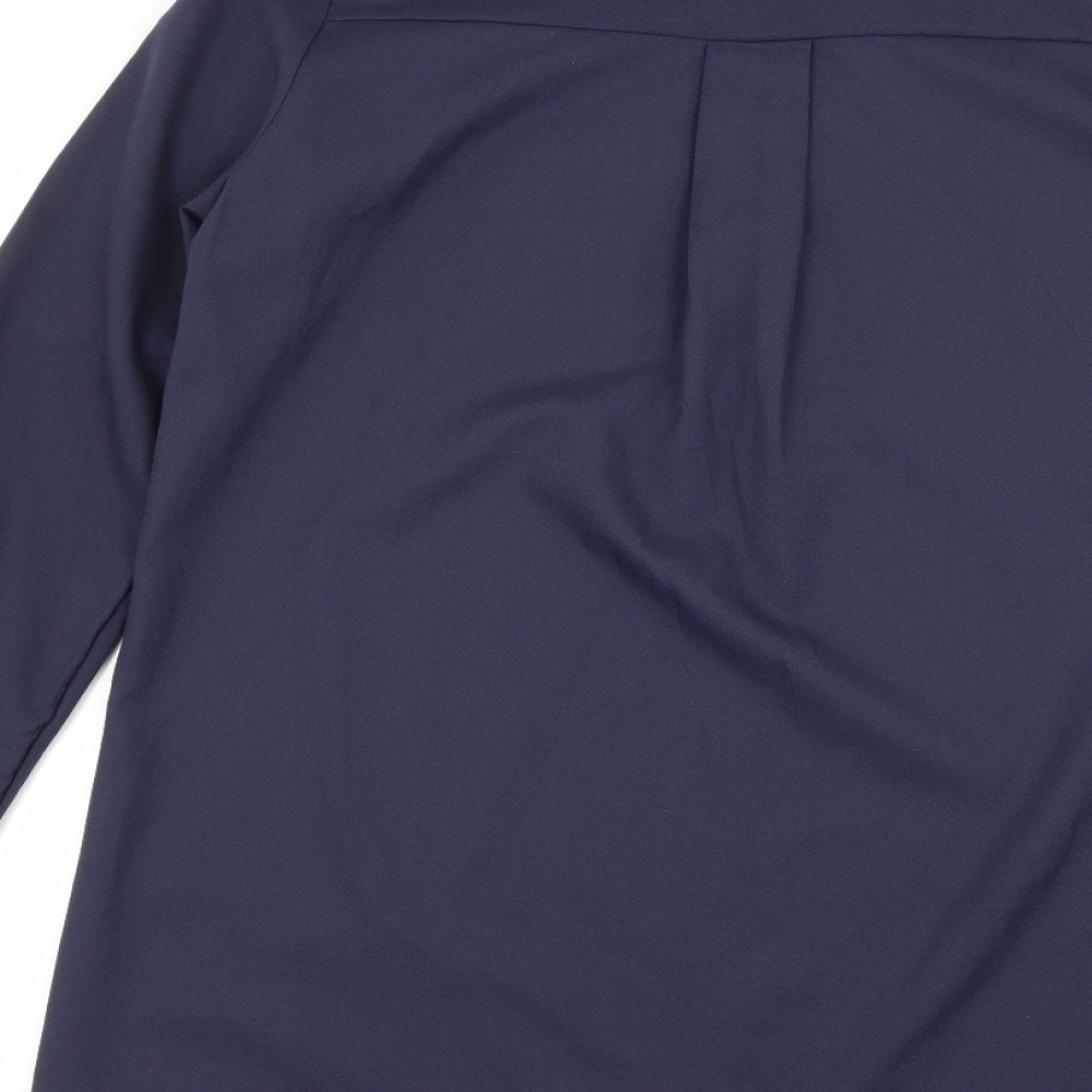 Fashion Union Womens Blue   Shift  Size 12