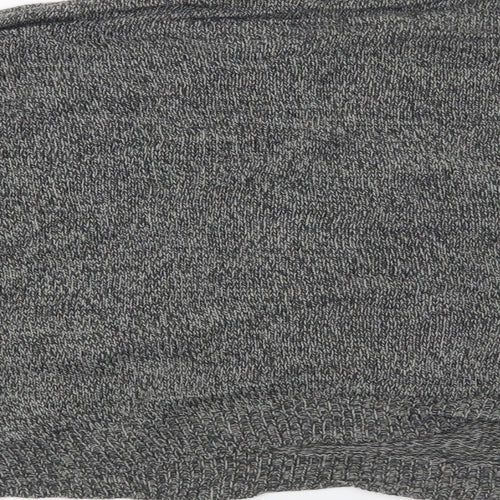 Brave Soul Womens Grey Striped  Pullover Jumper Size M