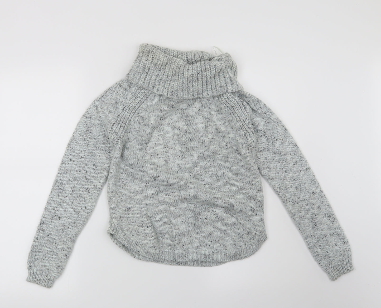 Marks and Spencer Womens Grey   Pullover Jumper Size 8