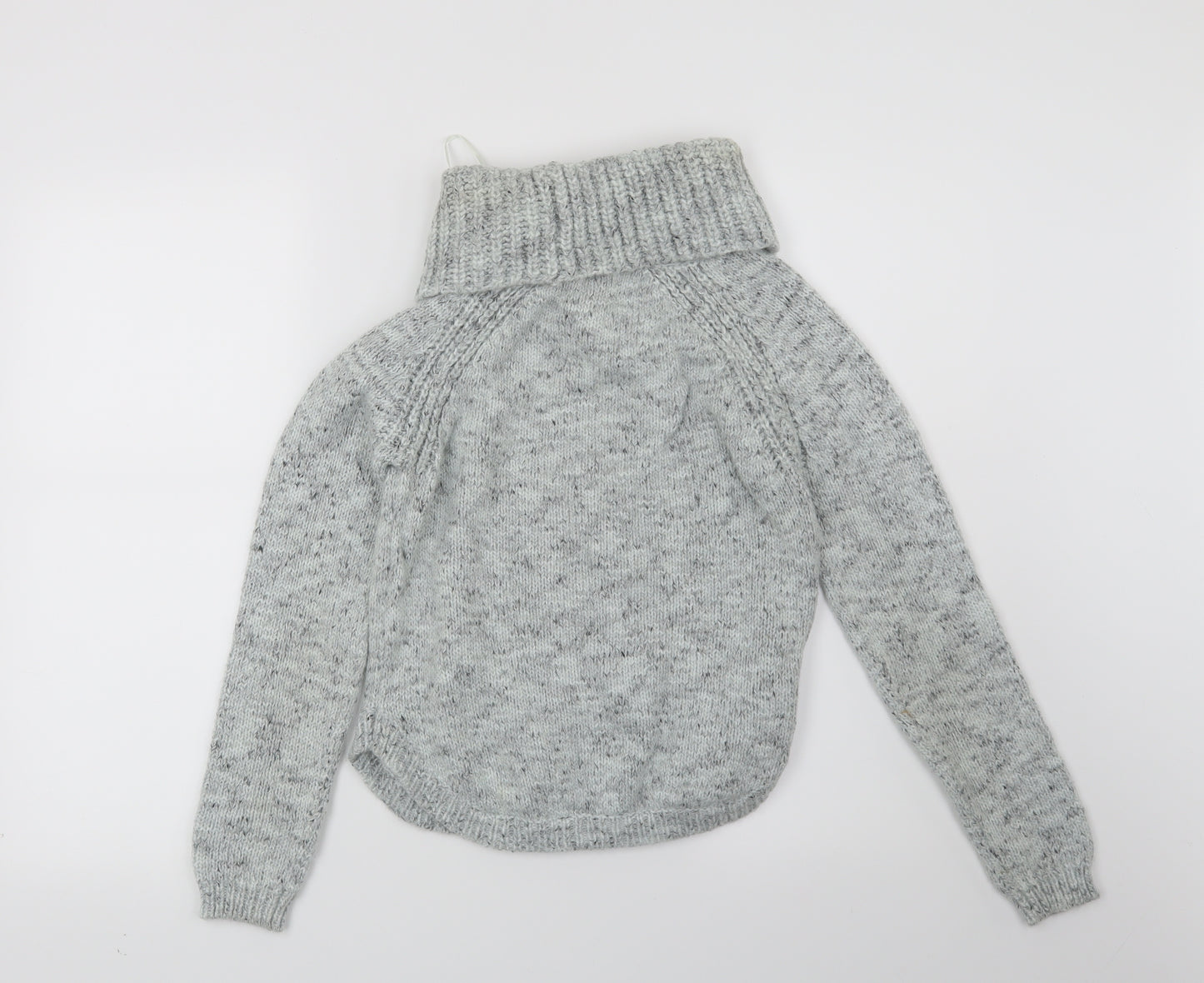 Marks and Spencer Womens Grey   Pullover Jumper Size 8
