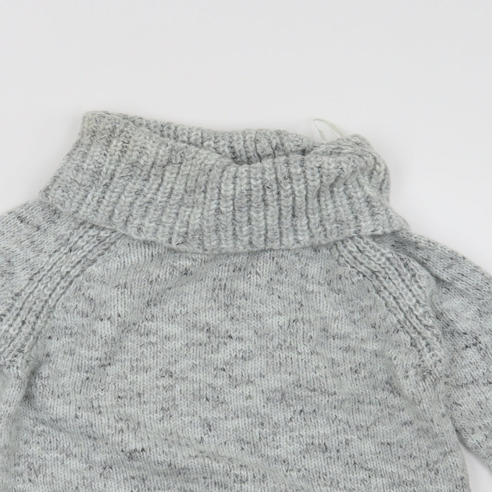 Marks and Spencer Womens Grey   Pullover Jumper Size 8