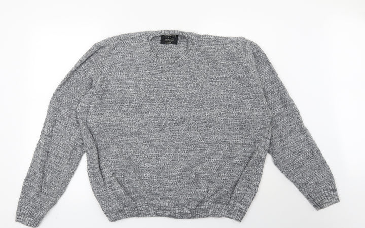 Burton Womens Grey Pullover Jumper Size XL