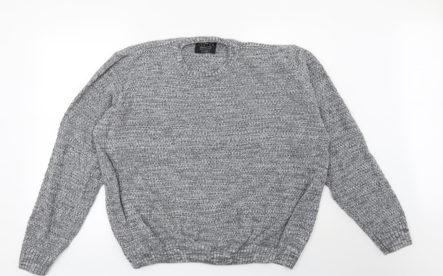 Burton Womens Grey   Pullover Jumper Size XL