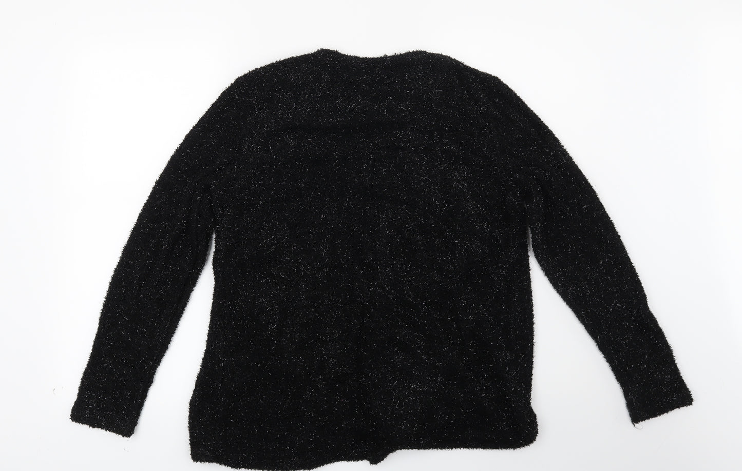 Billie & Blossom Womens Black   Cardigan Jumper Size 12