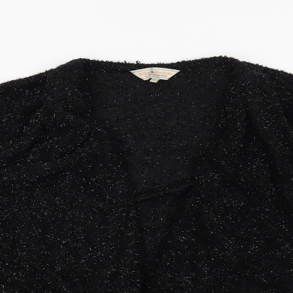 Billie & Blossom Womens Black   Cardigan Jumper Size 12