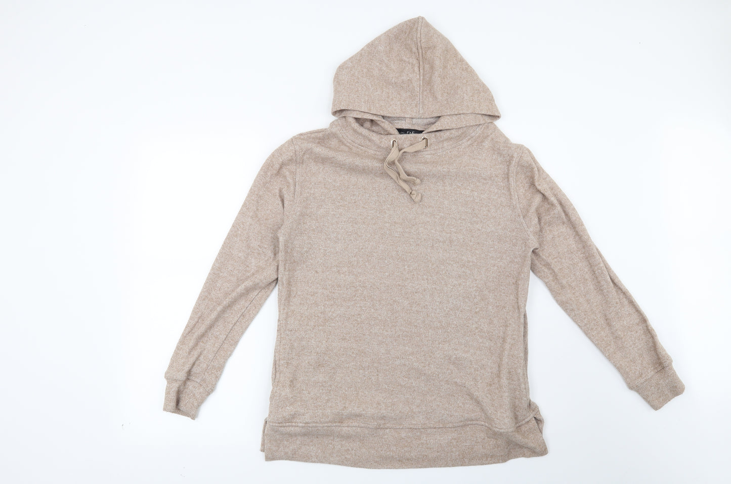 F&F Womens Beige   Pullover Hoodie Size 12
